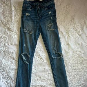 Ripped Jeans! Size 4